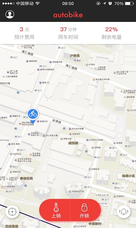 无桩停车示意图
