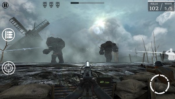 死亡无人区游戏场景