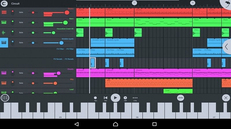 flstudiomobile音频处理