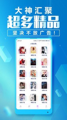 花溪小说主界面
