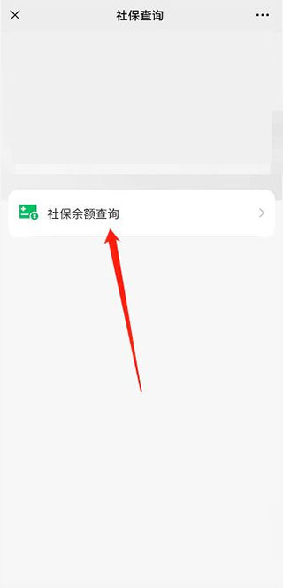 查询界面