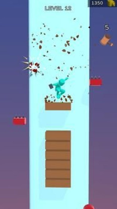 锤子侠3D游戏操作示意图