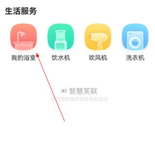浴室入口示意图