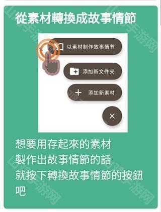 故事织机素材转换示意图