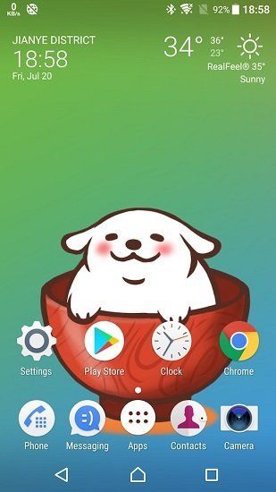 Live2DViewerEX特效示例
