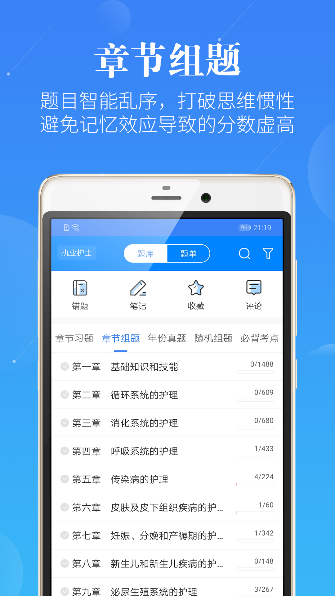 初级护师蓝基因