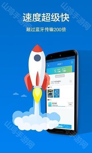 传输速度对比图