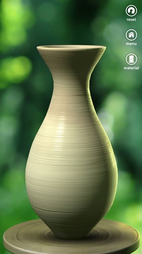 陶艺制作界面