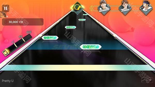 RhythmHive打歌界面