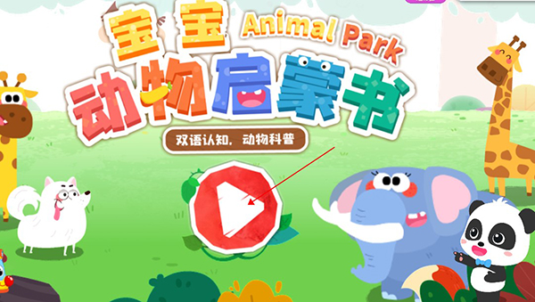 启动界面