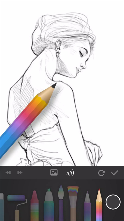 PaperDraw界面