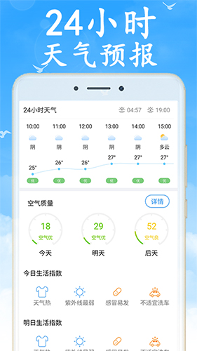 预警功能