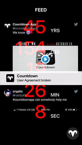 countdown使用教程