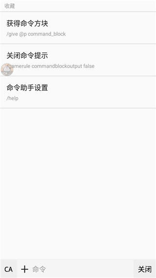 命令纠错演示