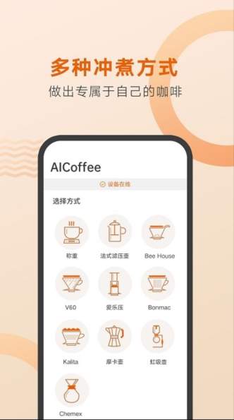 咖啡制作成果