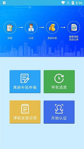 高龄补贴认证安全验证