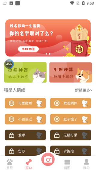 健康预警功能