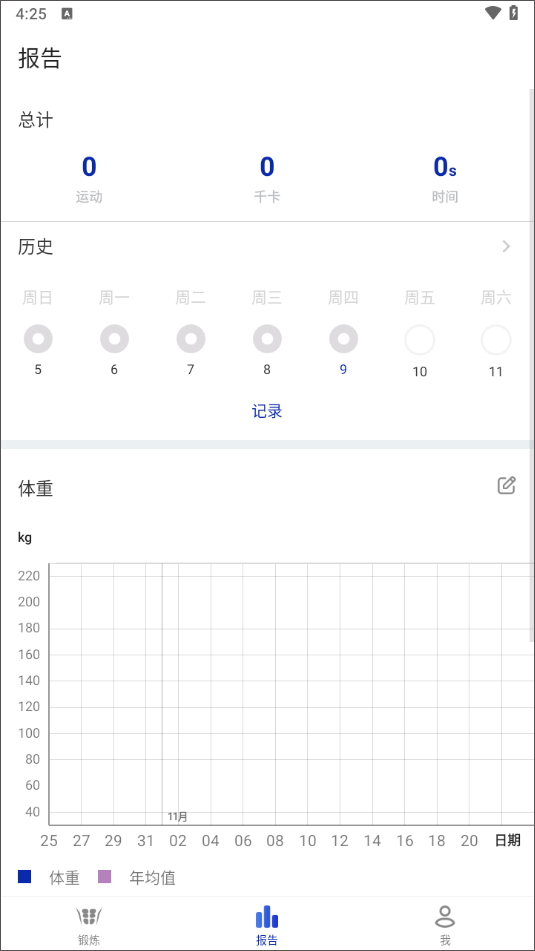 数据追踪界面