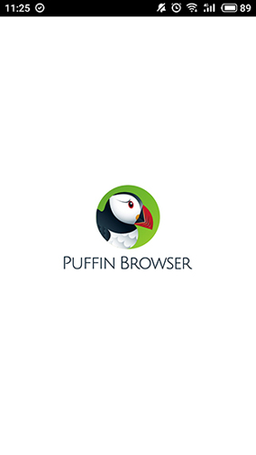 Puffin浏览器运行Flash界面