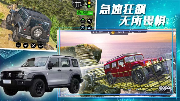 车辆自定义界面