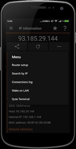 WiFi分析功能