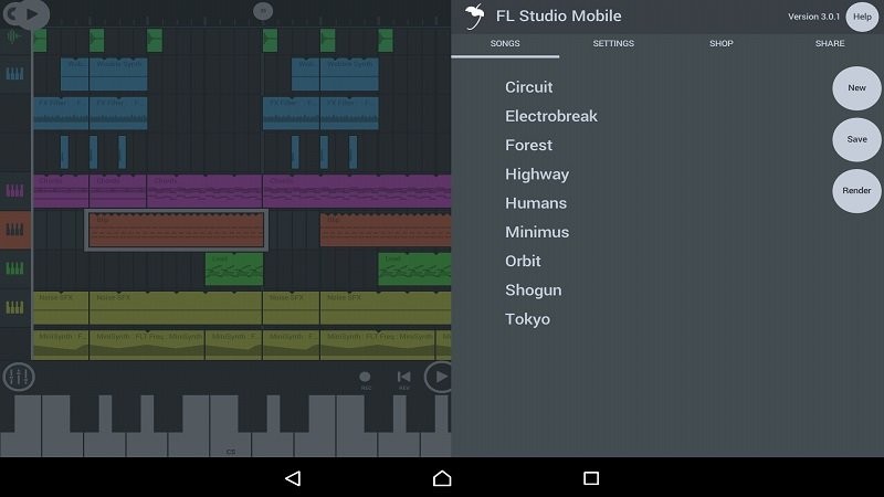 flstudiomobile音源库