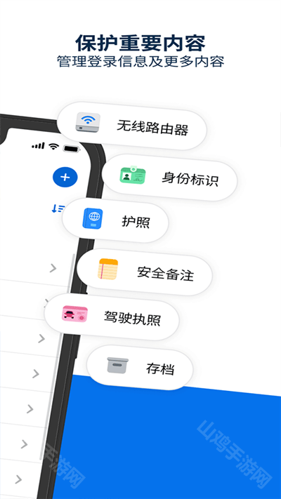安全存储示意图