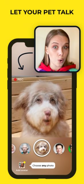 Snapchat界面操作