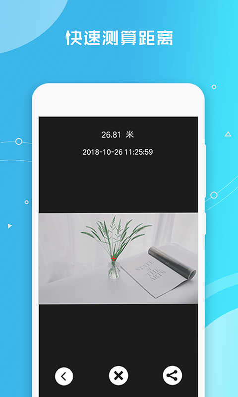 量角器操作示意