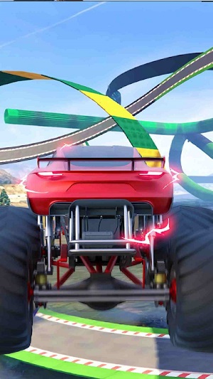 顶端越野模拟器改装界面