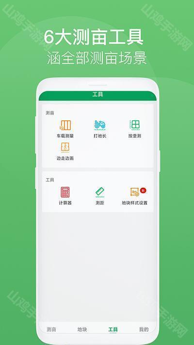 定位示意图