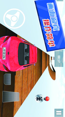 自由狂野飞车游戏安卓版赛道实景