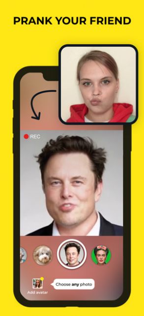 Snapchat滤镜特效