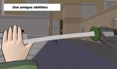 英雄射击联机版实机画面
