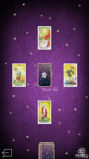 占星猫塔罗界面