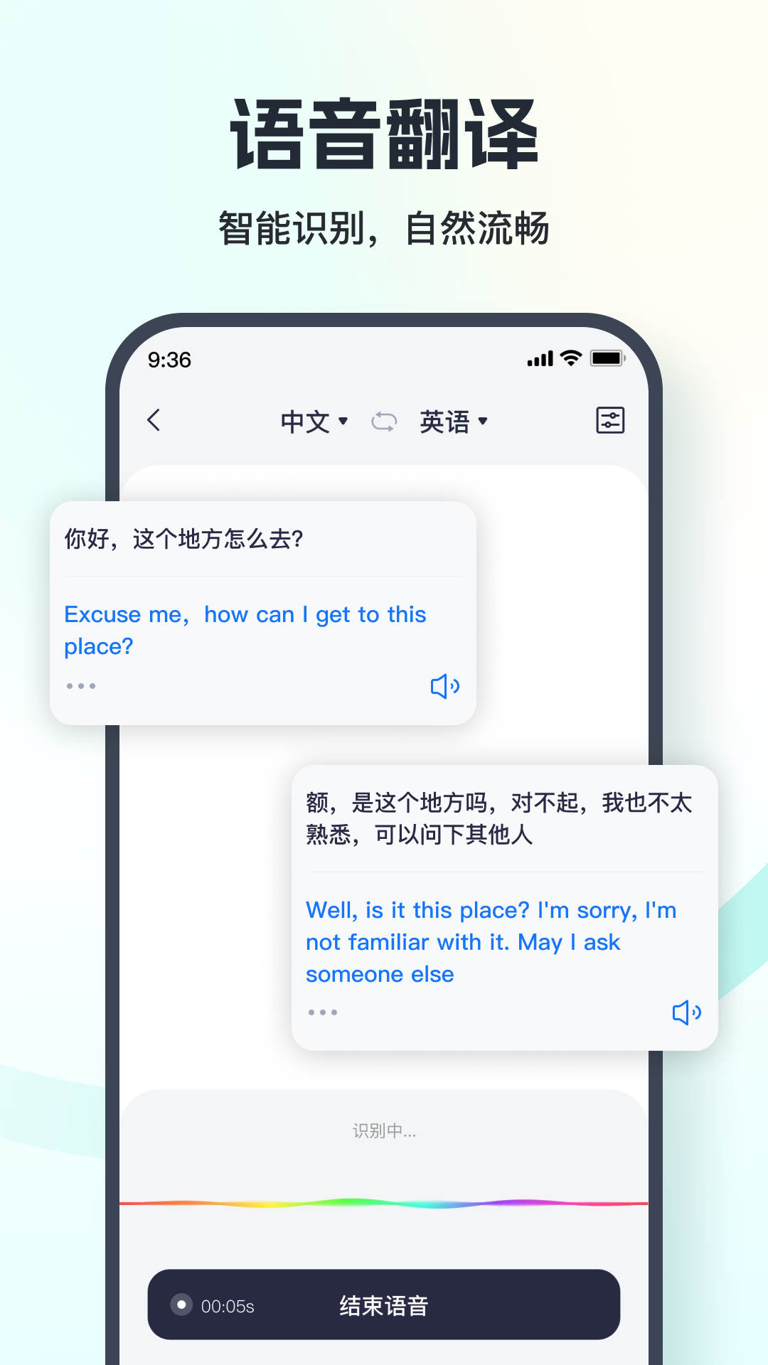 翻译相机使用场景