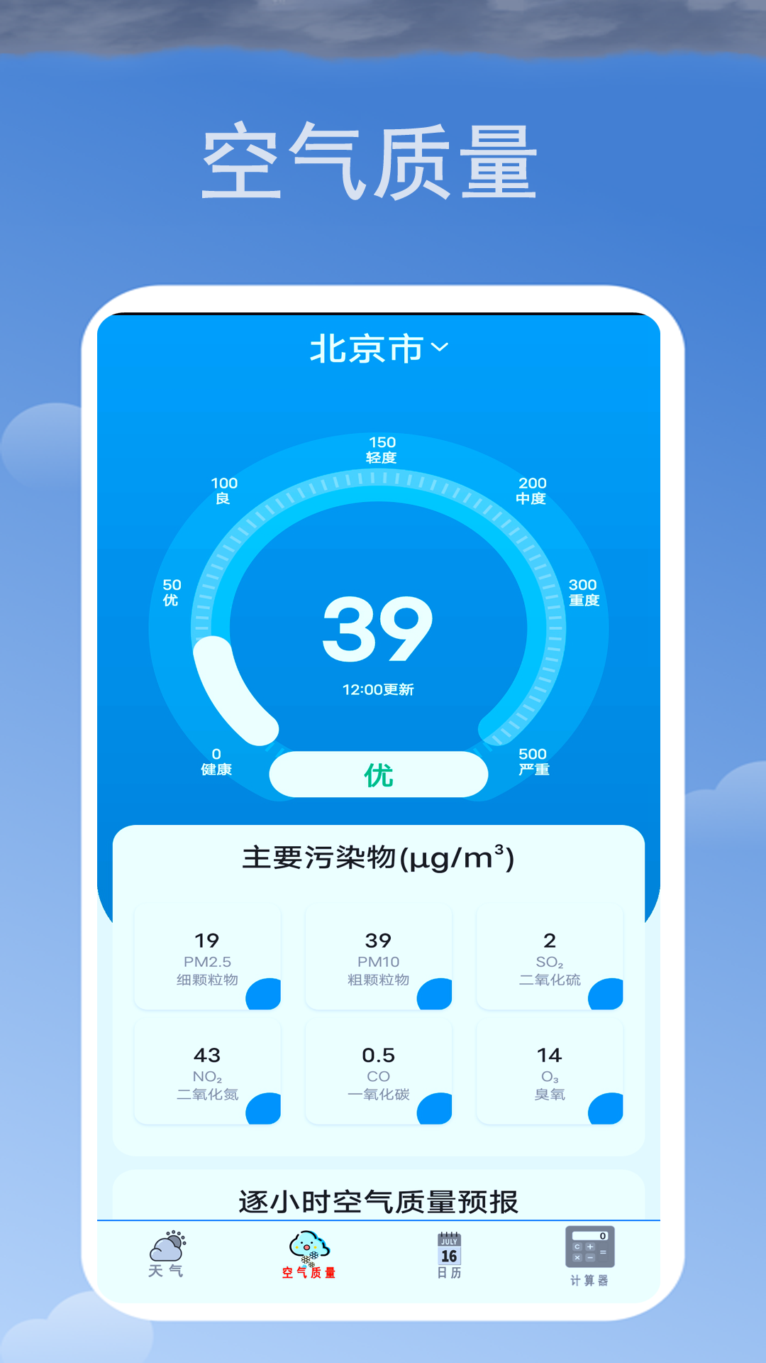 15天天气趋势