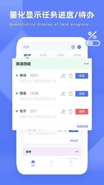 进度可视化