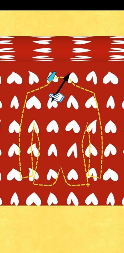 服装设计操作界面
