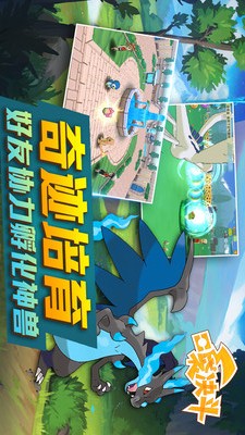 口袋决斗主界面