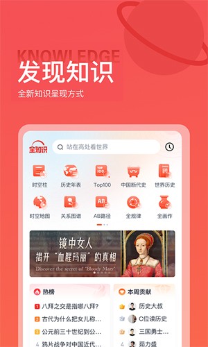 全知识界面