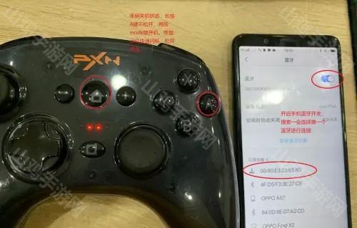 设备配对示意图