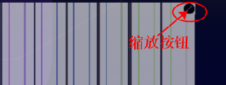 琴键校准操作界面