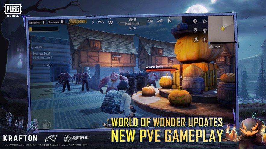 pubg小言魔改obb2.9实战画面