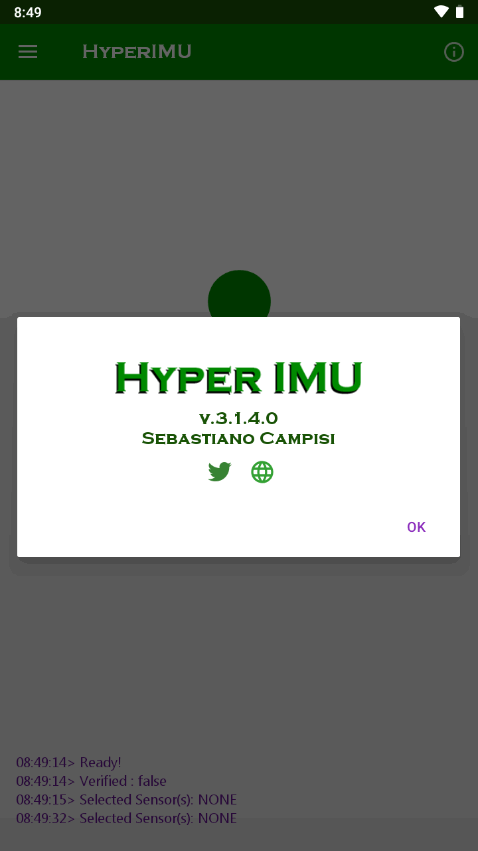 HyperIMU界面