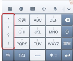 自定义符号