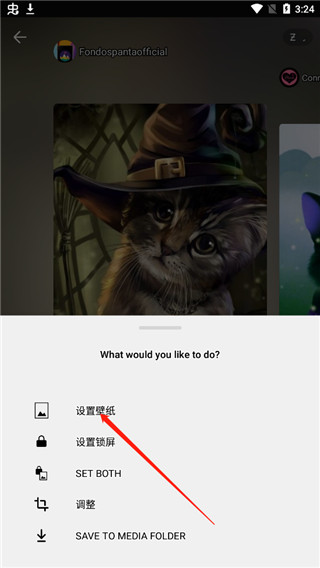 壁纸设置