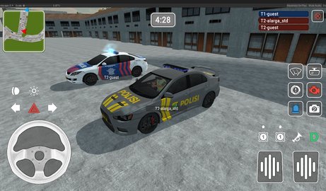 警察执勤模拟器3D警车驾驶
