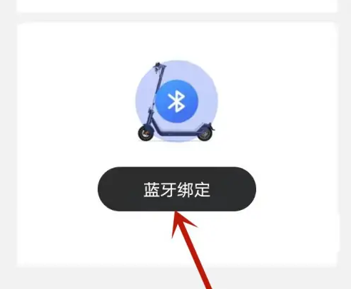 蓝牙绑定选项