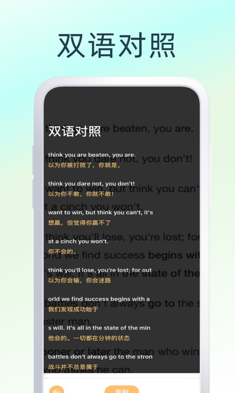 英文翻译器使用界面
